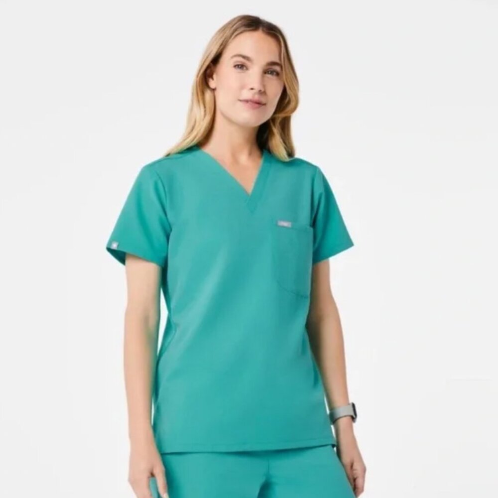 Figs Catarina Scrub Top. Oasis XL